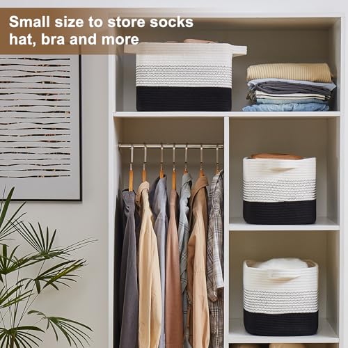 Storage Basket for Organizing 3 Pack (3 Count)
