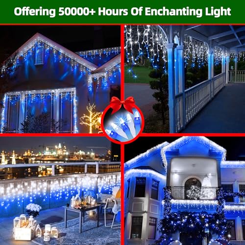 612 LED 60FT Christmas Lights (60 Foot)