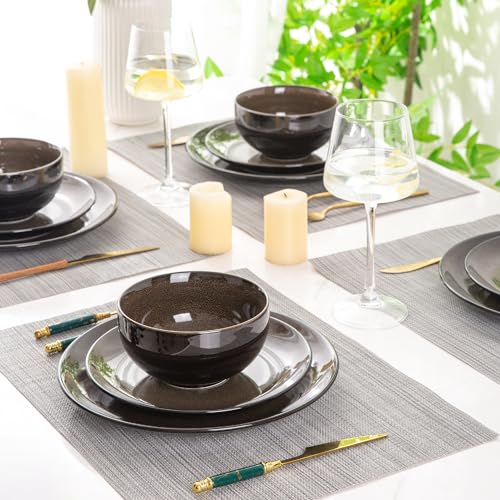 Porcelain Dinnerware Sets for 4