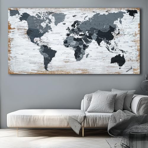 Canvas Wall Art Black Wall Decor Office Pictures for Living Room Decoration Picture Framed Artwork for Home Bedroom Decoration40 x79