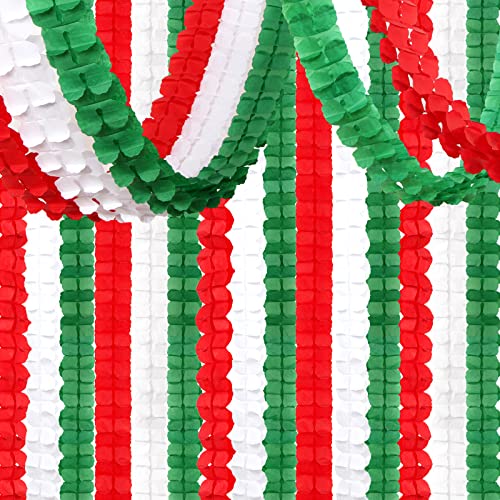 Red Green White Party (12 Count)