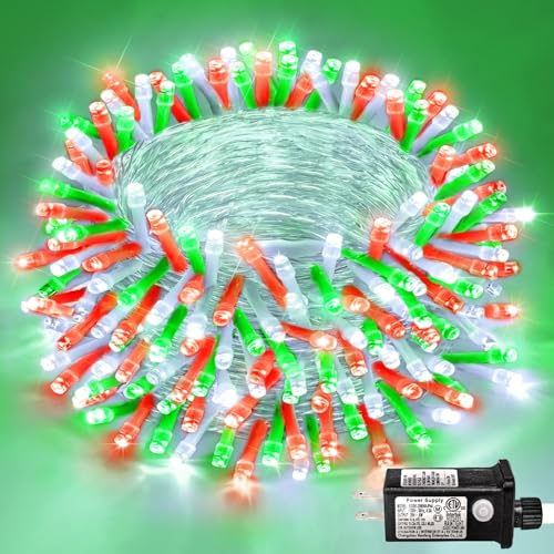 82FT 250 LED Christmas Lights Outdoor