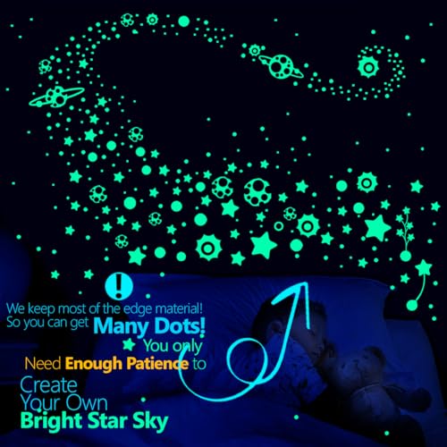 Glow in the Dark Stars for Ceiling