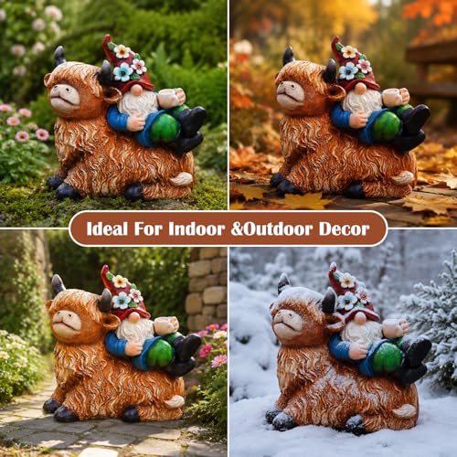 Garden Gnomes Decor Outdoor Statues