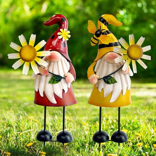 Gnomes Decorations for Yard (2 Count)
