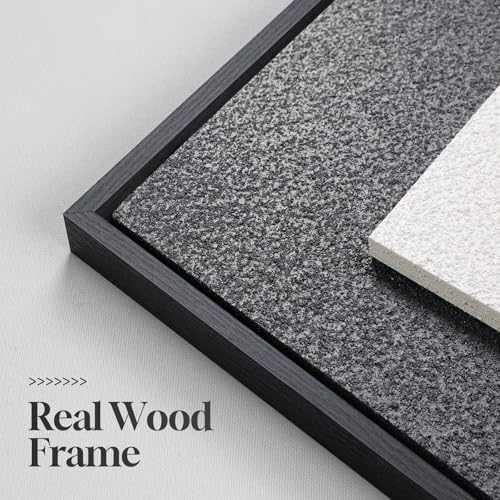 Large 3D Textured Framed Blue White Abstract Wall Art Set (3 Count)