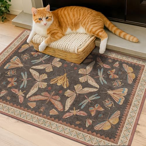 Vintage 2x3 Entry Way Rugs Indoor (6 Sq Ft)
