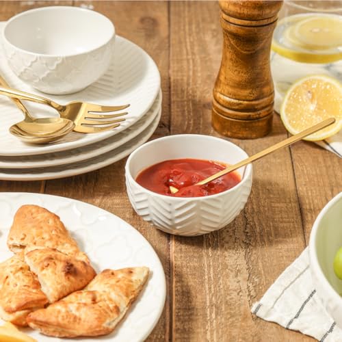 Sureasy 4 oz Mini Ceramic Dipping Bowls (5 Count)