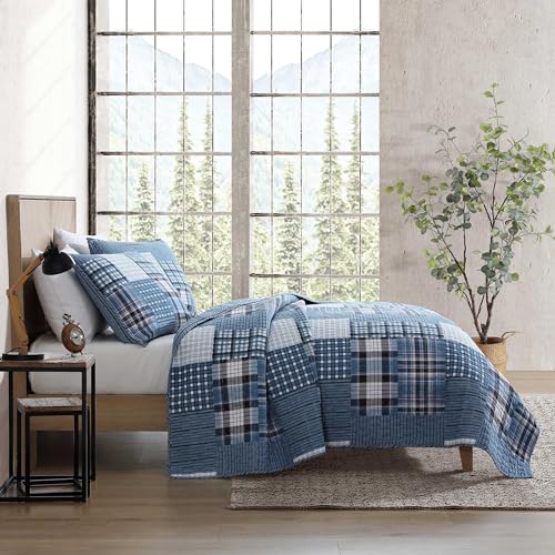 Twin Quilt Set with Shams