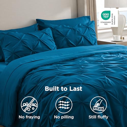 7 Piece Full Size Comforter Sets & Sheets