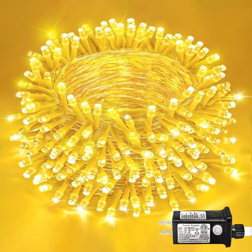 82FT 250 LED String Lights Indoor
