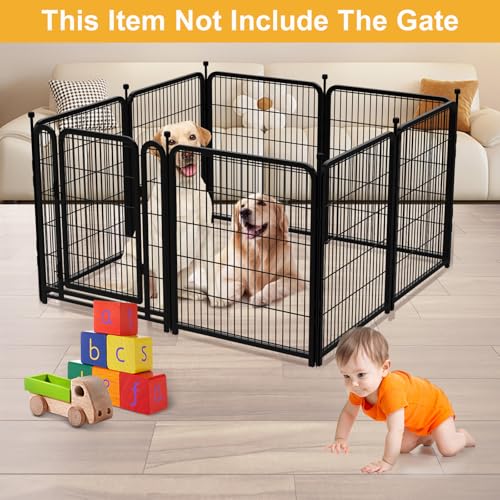 Garden Fence 36 Inch 14 Panels Without Gate