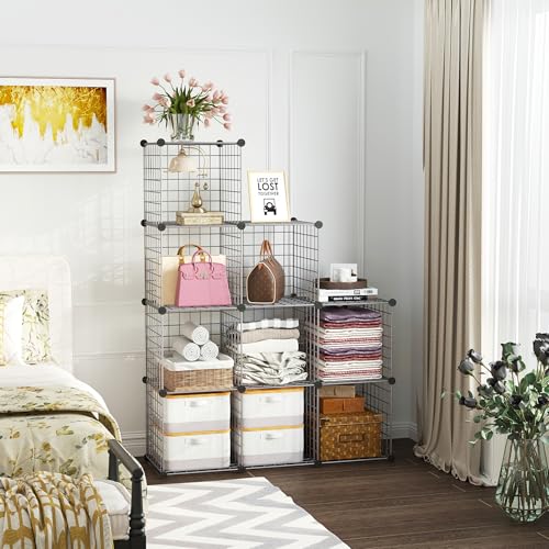 Wire Cube Storage