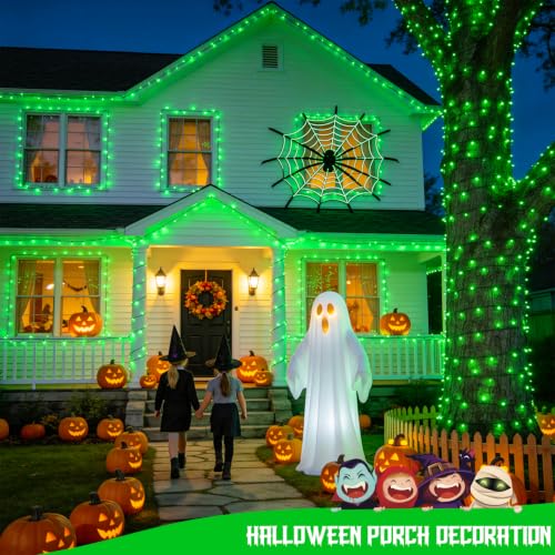 2 Pack Solar Halloween Lights Outdoor (2 Count)