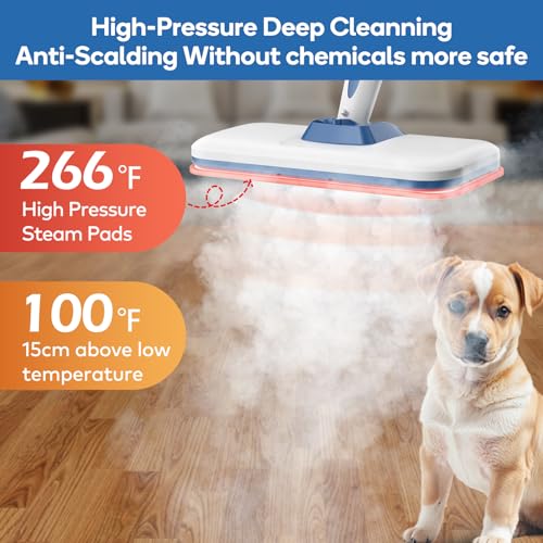Steam Mop for Floor Cleaning