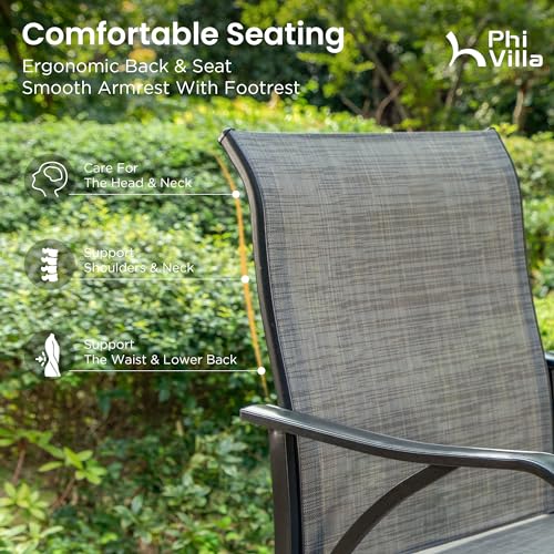 Bar Height Patio Table and Chairs 5 Piece (5 Count)