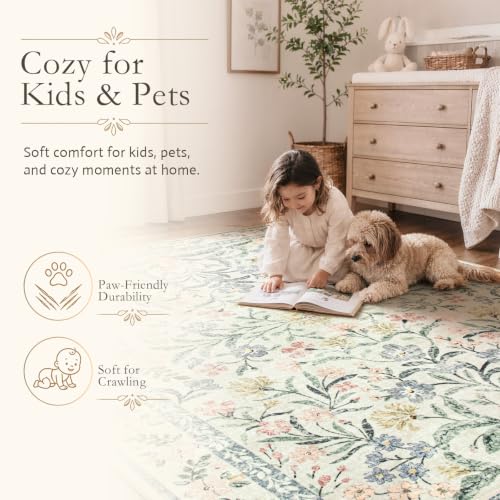 Washable 6x9 Area Rugs