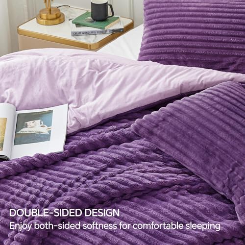 Fleece California King Comforter Set