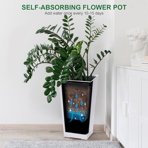 22.5 in Tall Planters Set of 2 (2 Count)