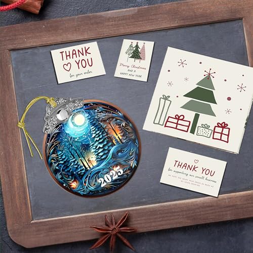 Christmas Tree Acrylic Ornament