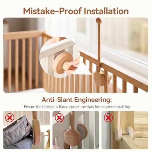 Crib Mobile Holder