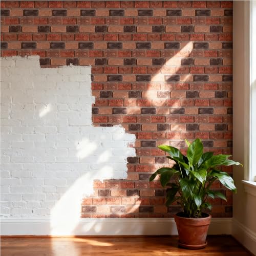 Faux Brick Wall Panels
