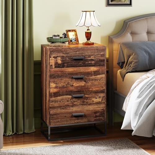 Wood Dresser for Bedroom