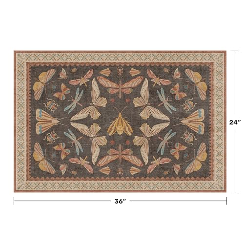 Vintage 2x3 Entry Way Rugs Indoor (6 Sq Ft)