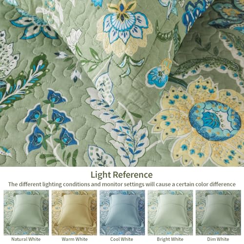 California King Quilt Bedding Set