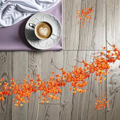 Artificial Bittersweet Garland for Fall Décor 60