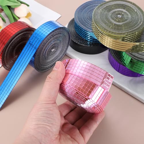 5x5mm Self Adhesive Mirrors Mosaic Tiles (15000 unidad)