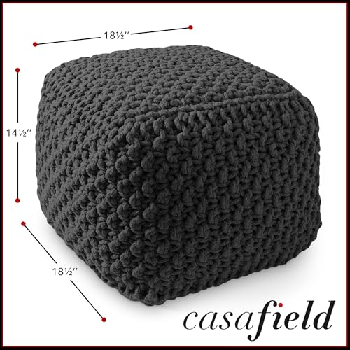 Square Pouf Ottoman