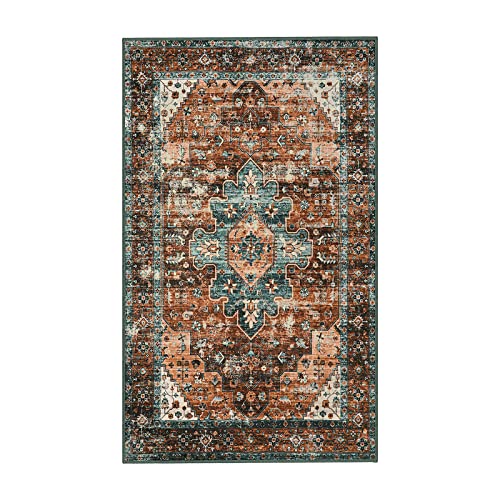 8x10 Ultra Thin Vintage Area Rug