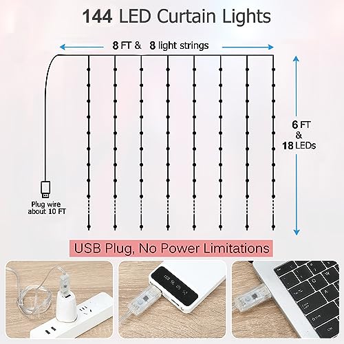LED Curtain Lights