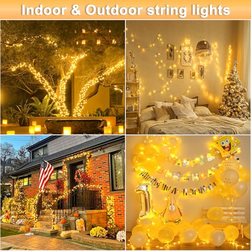 131FT 400 LED Christmas Lights Outdoor