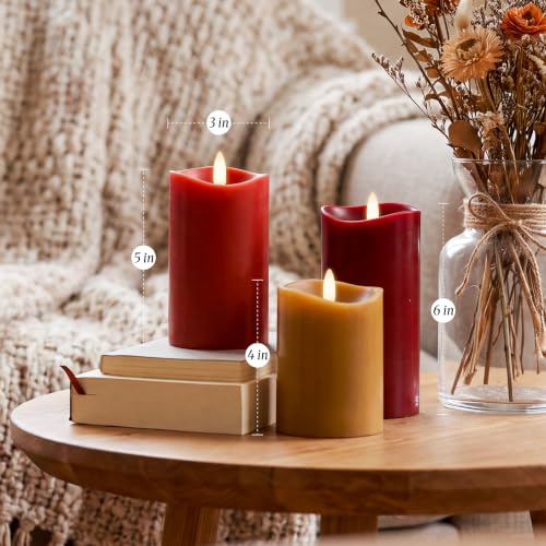 Fall Decor Fall Decorations for Home (3 Count)