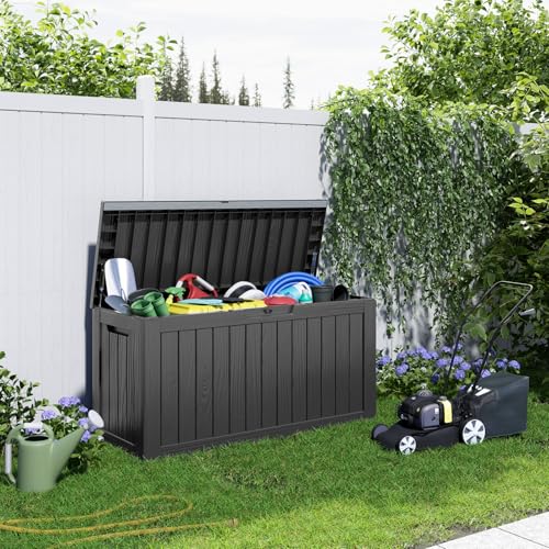 80 Gallon Resin Deck Box
