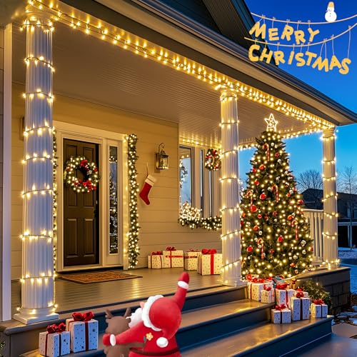 66ft 200LED Christmas Lights Outdoor (66 Foot)