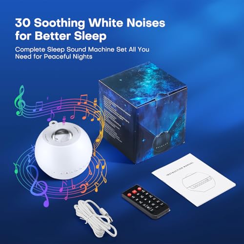 Sound Machine Light Projector