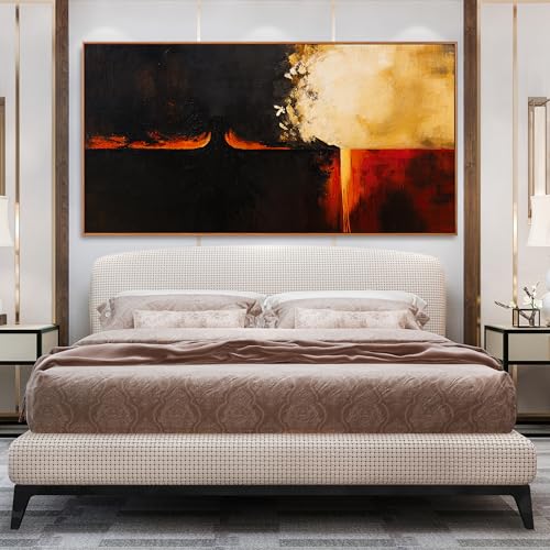 Canvas Wall Art Decor Large Abstract Wall Art Print For Living Room 29 x58"
