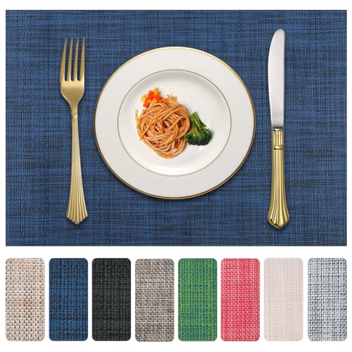 Vinyl Placemats Set of 4 (4 Count)