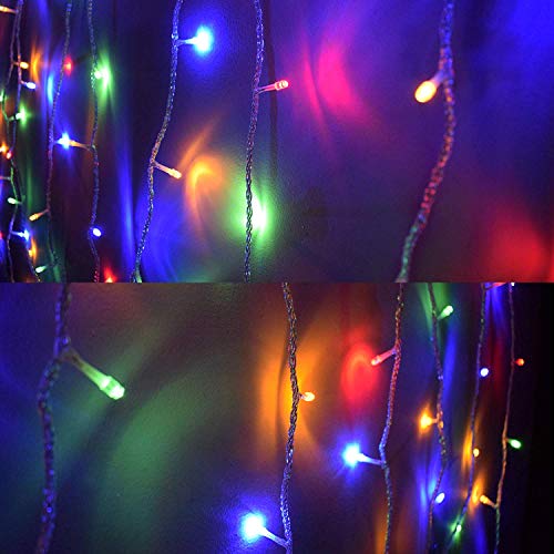 33FT 100 LED Multicolor Christmas Fairy Twinkle String Lights Indoor (33 Foot)