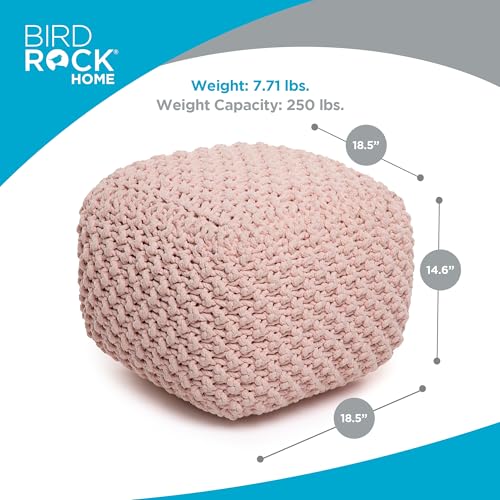 Square Pouf Ottoman