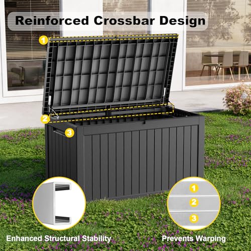 260 Gallon Outdoor Deck Box