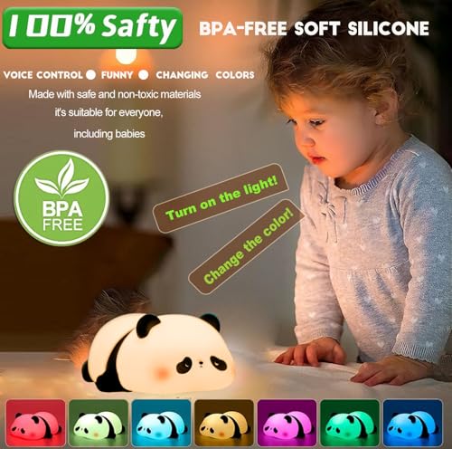 Panda Night Light for Kids