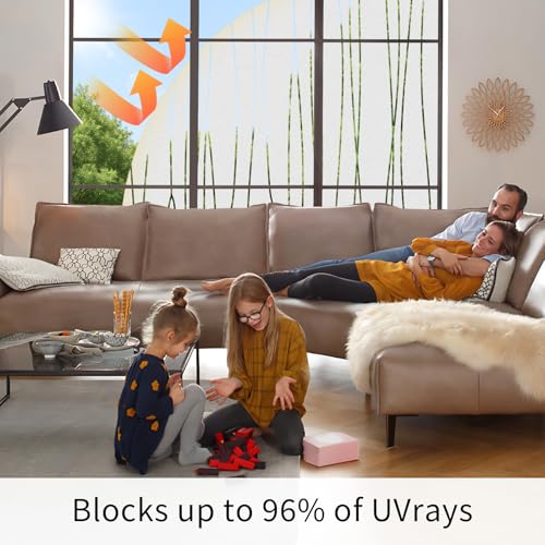 Window Privacy Film (19.34 Sq Ft)