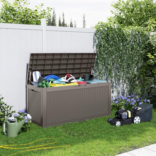 120 Gallon Outdoor Deck Box