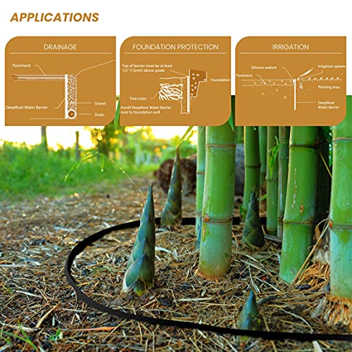 Water & Bamboo Root Barrier