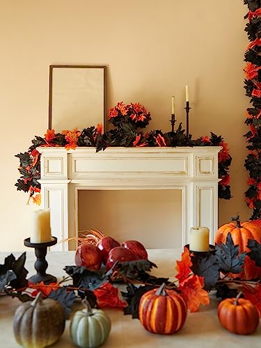 6PCS Premium Artificial Fall Garland (33.6 Foot)