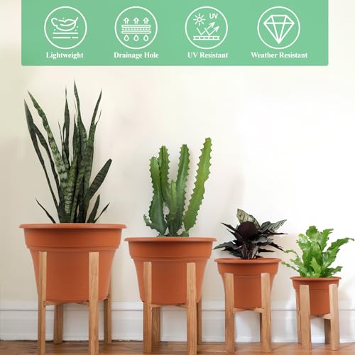 11 Inch Plastic (4 Count)